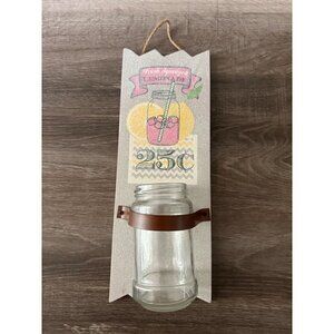 Fresh Squeezed Lemonade 25 cents wooden sign